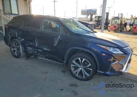 2019 Lexus Rx 350 L from USA, damaged, VIN JTJGZKCA7K2012106